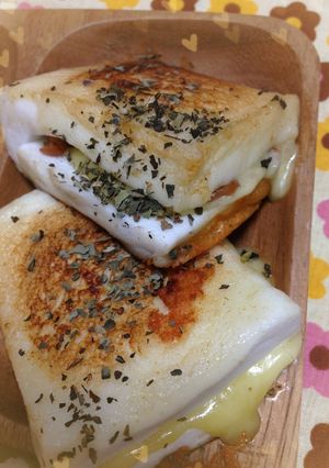 はんぺんの梅チーズ挟み-レシピのメイン写真