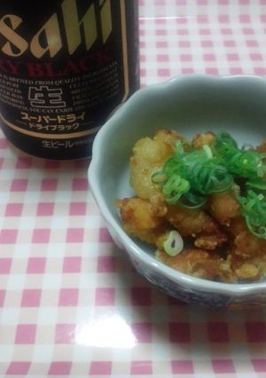 カリッと皮揚げ-レシピのメイン写真