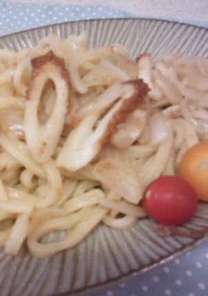 焼きうどん～我が家流-レシピのメイン写真