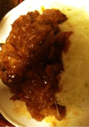 塩こうじで柔らかくした豚ロースのトンテキ-レシピのメイン写真