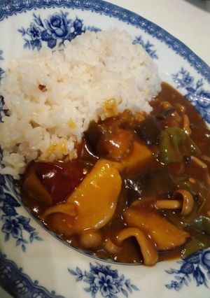 ☆夏の終わりの秋カレー☆デトックス☆-レシピのメイン写真