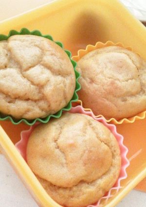 ノンオイル！黄な粉と豆腐のマフィン-レシピのメイン写真