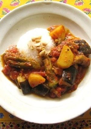 茄子とオクラのカレー-レシピのメイン写真