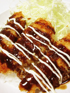 鶏ささみのパン粉焼き ソースかつ丼風-レシピのメイン写真
