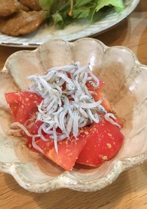 副菜*胡麻まみれトマト-レシピのメイン写真