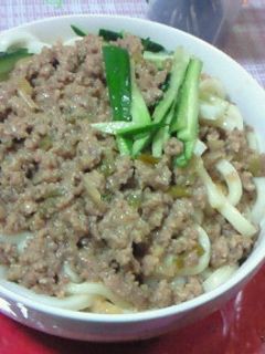 肉味噌うどん-レシピのメイン写真