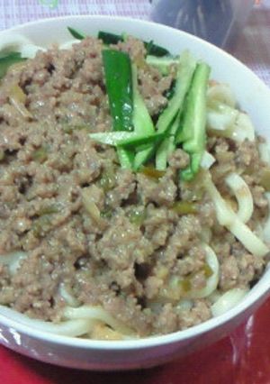 肉味噌うどん-レシピのメイン写真