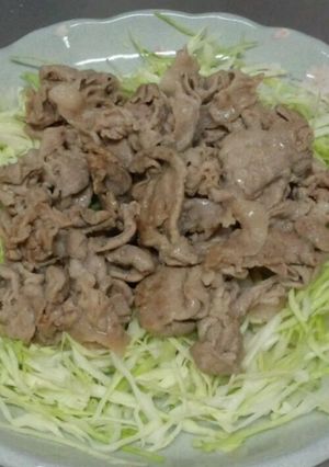 豚肉の塩だれ焼き-レシピのメイン写真