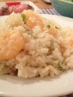 エビピラフ-レシピのメイン写真