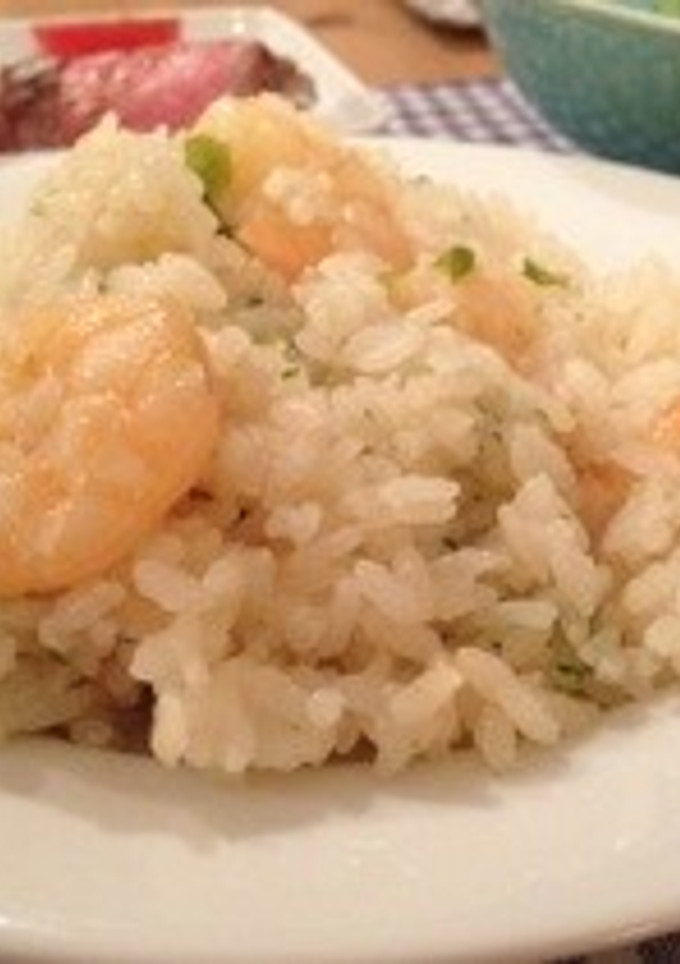 エビピラフ-レシピのメイン写真