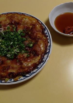 韓国かぼちゃのフアフアチジミ-レシピのメイン写真