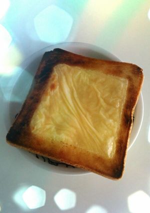 ◇一手間で美味しい◇ 私のチーズトースト-レシピのメイン写真