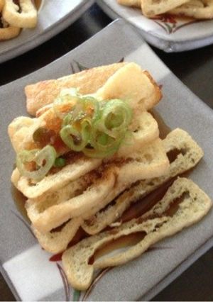 いろいろ使える万能カリカリお揚げ-レシピのメイン写真