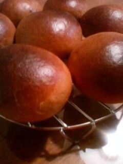 手捏ねで☆カフェオレパン-レシピのメイン写真