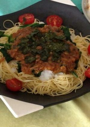 サラスパサラダ-レシピのメイン写真