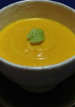 人参のヘルシースープ-レシピのメイン写真