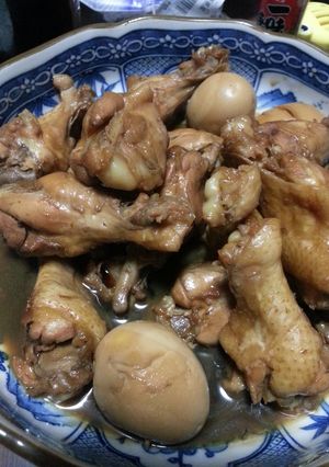 手羽元煮込み-レシピのメイン写真
