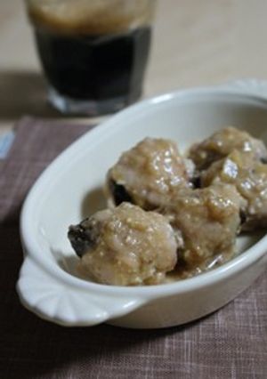 プルーンのポークロール煮-レシピのメイン写真