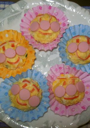 アンパンマンのポテトサラダ-レシピのメイン写真