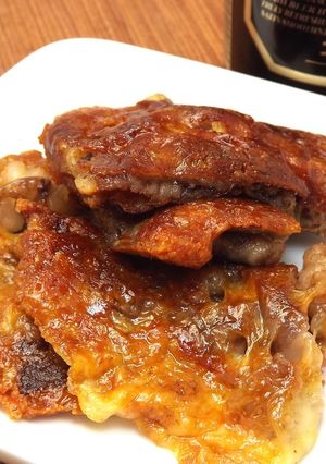 簡単おつまみ　カリカリ肉チーズ-レシピのメイン写真