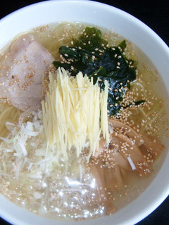 簡単美味しい【塩しょうがらーめん】-レシピのメイン写真