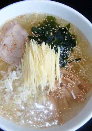 簡単美味しい【塩しょうがらーめん】-レシピのメイン写真