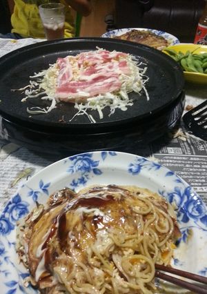 お家で広島風お好み焼き-レシピのメイン写真