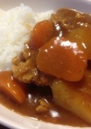 圧力鍋•3分カレー！！-レシピのメイン写真