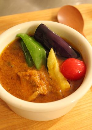 ◆ 夏野菜のスープカレー ◆-レシピのメイン写真