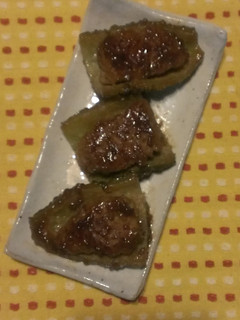 ゴーヤの肉詰め照り焼き風♪-レシピのメイン写真