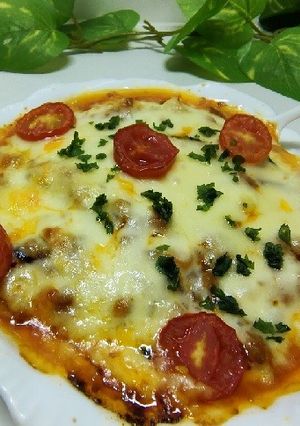 簡単♪茄子と豆腐のミートグラタン-レシピのメイン写真