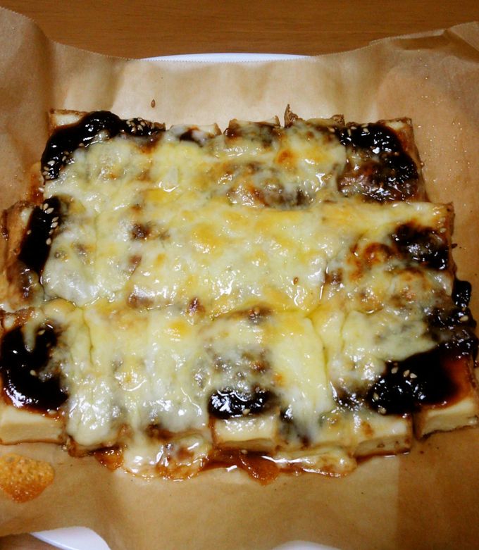 厚揚げ☆赤味噌チーズ焼き-レシピのメイン写真