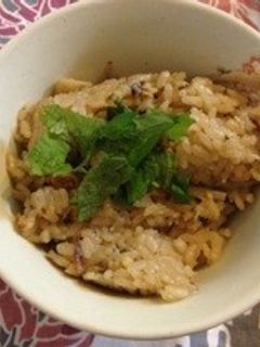 サンマ缶炊き込みごはん-レシピのメイン写真