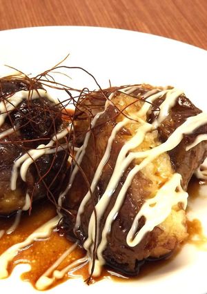 もちもちチーズライスの甘辛肉包み-レシピのメイン写真