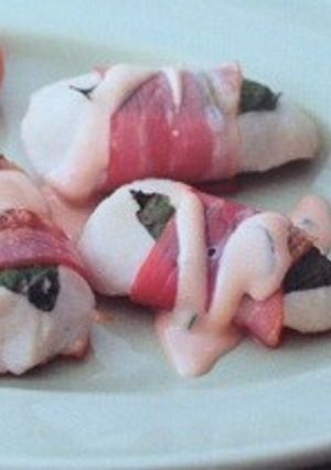 ささみのベーコン巻きグリル-レシピのメイン写真