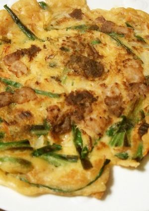 コストコ　パンケーキミックスでチヂミ-レシピのメイン写真