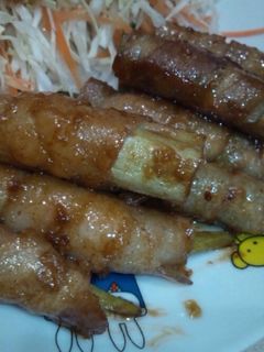 オクラの肉巻き-レシピのメイン写真