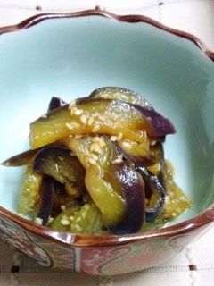 簡単☆ナスの中華風-レシピのメイン写真