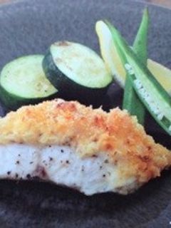 白身魚のソテー野菜添え-レシピのメイン写真
