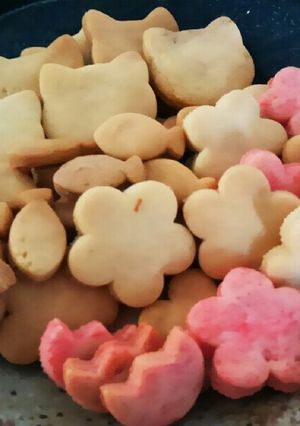 ☆材料3つ！さくっとメープルクッキー☆-レシピのメイン写真