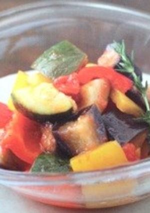 ラタトゥイユ-レシピのメイン写真