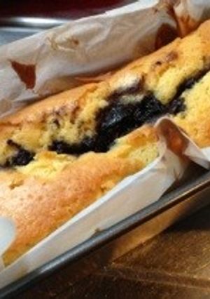 パウンドケーキ ブルーベリージャムで☆-レシピのメイン写真