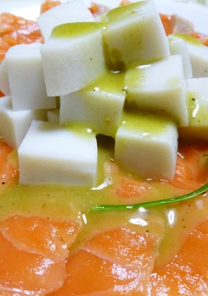 イタリアン♪サーモンとかまぼこのサラダ-レシピのメイン写真