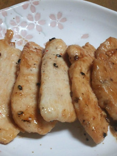☆にんにく風味の照り焼き風☆-レシピのメイン写真