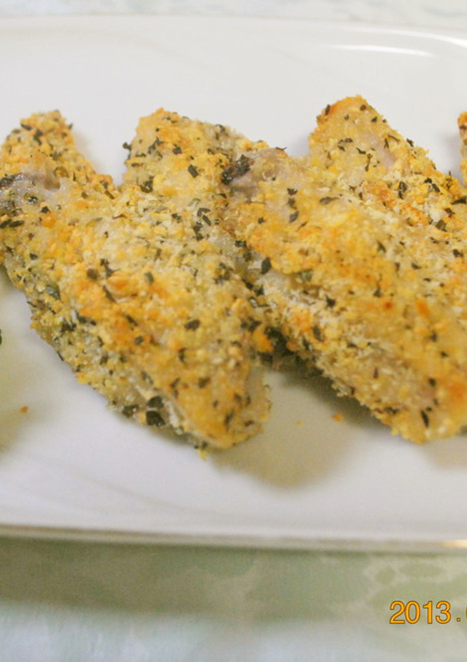 トースターで焼くだけ♪　手羽中の香草焼き-レシピのメイン写真