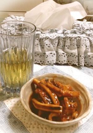 イカ煮!!失敗無い。柔らかい。美味しい。-レシピのメイン写真