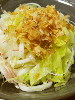 サラダうどん-レシピのメイン写真