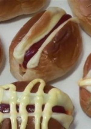 hina的♪簡単マヨチーズのっけパン-レシピのメイン写真