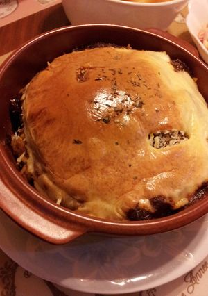 残り物リメイク♪ハッシュドビーフドリア-レシピのメイン写真