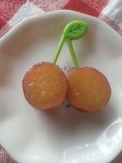 簡単便利なさつまいもの甘辛煮-レシピのメイン写真